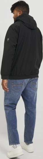 Jack & Jones BASIC Water-Resistant Softshell Jacket Black - Herren jacken - Herren Jacken in großen Größen