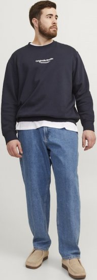 Jack & Jones CHRIS ORIGNIAL AKM 412 Jeans Blue Denim - Herren-jeans & -hosen - Herren-Jeans & -Hosen in großen Größen