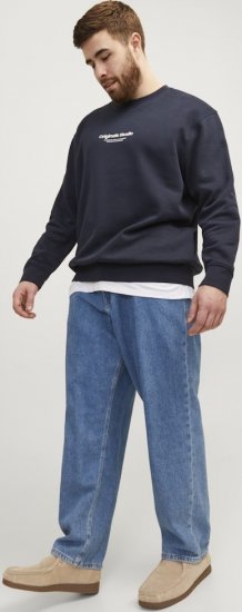 Jack & Jones CHRIS ORIGNIAL AKM 412 Jeans Blue Denim - Herren-jeans & -hosen - Herren-Jeans & -Hosen in großen Größen
