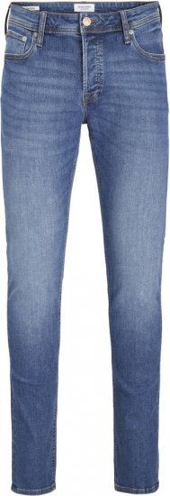 Jack & Jones MIKE ORIGINAL SQ 223 Jeans Blue Denim - Herren-jeans & -hosen - Herren-Jeans & -Hosen in großen Größen