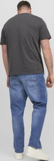 Jack & Jones MIKE ORIGINAL SQ 223 Jeans Blue Denim - Herren-jeans & -hosen - Herren-Jeans & -Hosen in großen Größen