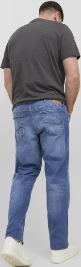 Jack & Jones MIKE ORIGINAL SQ 223 Jeans Blue Denim - Herren-jeans & -hosen - Herren-Jeans & -Hosen in großen Größen