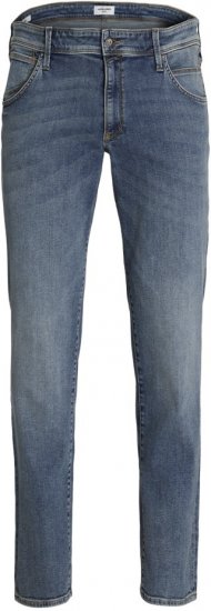 Jack & Jones GLENN FOX SBD 948 Jeans Blue Denim - Herren-jeans & -hosen - Herren-Jeans & -Hosen in großen Größen