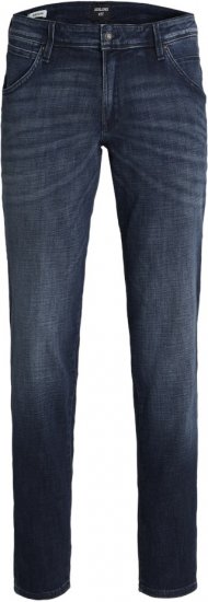 Jack & Jones GLENN FOX GE 224 Jeans Blue Denim - Herren-jeans & -hosen - Herren-Jeans & -Hosen in großen Größen
