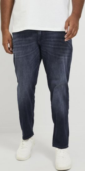Jack & Jones GLENN FOX GE 224 Jeans Blue Denim - Herren-jeans & -hosen - Herren-Jeans & -Hosen in großen Größen