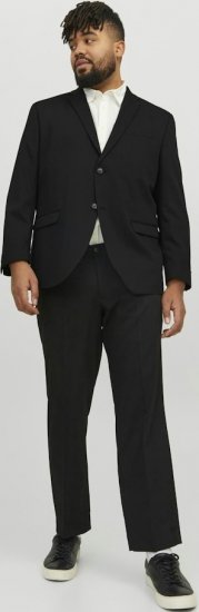 Jack & Jones FRANCO Blazer Black - Herrenanzüge und -blazer - Herrenanzüge und -blazer in großen Größen