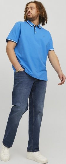 Jack & Jones GLENN ORIGINAL MF 070 Jeans Blue Denim - Herren-jeans & -hosen - Herren-Jeans & -Hosen in großen Größen