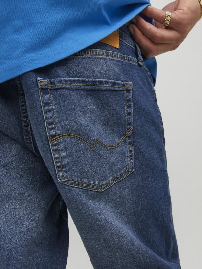 Jack & Jones GLENN ORIGINAL MF 070 Jeans Blue Denim - Herren-jeans & -hosen - Herren-Jeans & -Hosen in großen Größen