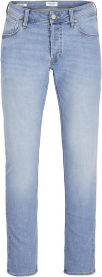 Jack & Jones MIKE JORIGINAL SQ 330 Jeans Blue Denim - Herren-jeans & -hosen - Herren-Jeans & -Hosen in großen Größen
