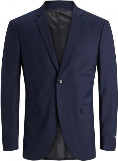 Jack & Jones FRANCO Blazer Dark Navy - Herrenanzüge und -blazer - Herrenanzüge und -blazer in großen Größen