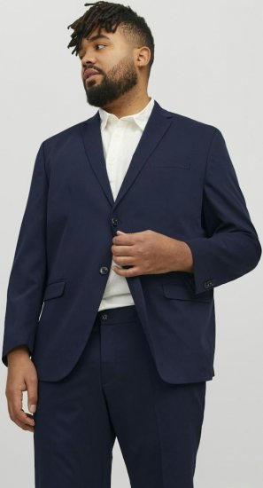 Jack & Jones FRANCO Blazer Dark Navy - Herrenanzüge und -blazer - Herrenanzüge und -blazer in großen Größen