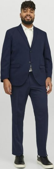 Jack & Jones FRANCO Blazer Dark Navy - Herrenanzüge und -blazer - Herrenanzüge und -blazer in großen Größen
