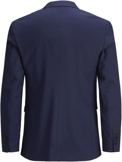 Jack & Jones FRANCO Blazer Medieval Blue - Herrenanzüge und -blazer - Herrenanzüge und -blazer in großen Größen
