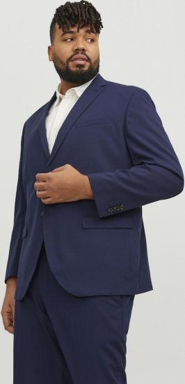 Jack & Jones FRANCO Blazer Medieval Blue - Herrenanzüge und -blazer - Herrenanzüge und -blazer in großen Größen