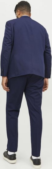 Jack & Jones FRANCO Blazer Medieval Blue - Herrenanzüge und -blazer - Herrenanzüge und -blazer in großen Größen