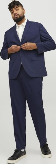 Jack & Jones FRANCO Blazer Medieval Blue - Herrenanzüge und -blazer - Herrenanzüge und -blazer in großen Größen