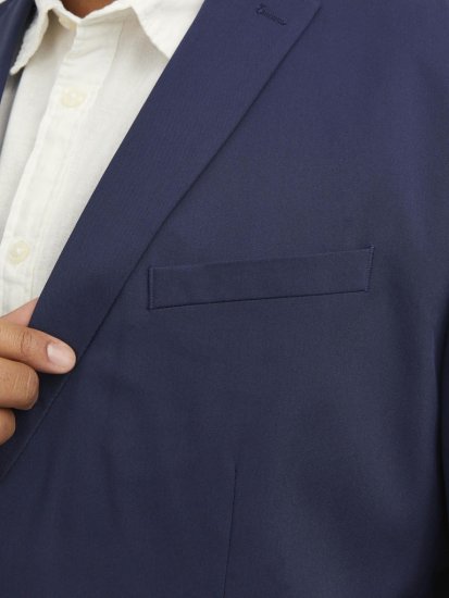 Jack & Jones FRANCO Blazer Medieval Blue - Herrenanzüge und -blazer - Herrenanzüge und -blazer in großen Größen
