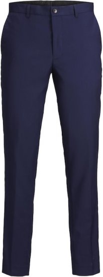  Jack & Jones FRANCO Suit Pants Medieval Blue - Herrenanzüge und -blazer - Herrenanzüge und -blazer in großen Größen