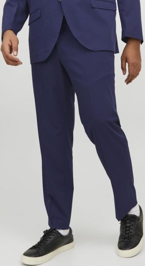 Jack & Jones FRANCO Suit Pants Medieval Blue - Herrenanzüge und -blazer - Herrenanzüge und -blazer in großen Größen