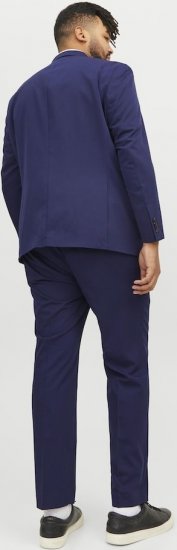  Jack & Jones FRANCO Suit Pants Medieval Blue - Herrenanzüge und -blazer - Herrenanzüge und -blazer in großen Größen
