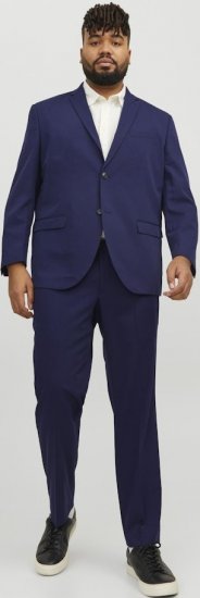  Jack & Jones FRANCO Suit Pants Medieval Blue - Herrenanzüge und -blazer - Herrenanzüge und -blazer in großen Größen