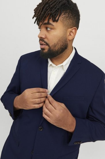  Jack & Jones FRANCO Suit Pants Medieval Blue - Herrenanzüge und -blazer - Herrenanzüge und -blazer in großen Größen