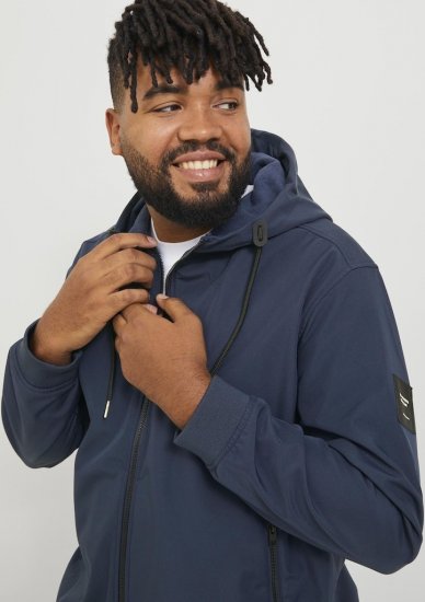 Jack & Jones BASIC Water-Resistant Softshell Jacket Navy Blazer - Herren jacken - Herren Jacken in großen Größen