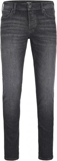 Jack & Jones MIKE ORIGINAL SQ 270 Jeans Black Denim - Herren-jeans & -hosen - Herren-Jeans & -Hosen in großen Größen