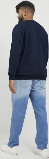 Jack & Jones BRADLEY Sweatshirt Navy Blazer - Herren-sweater und -hoodies - Herren-Sweater und -Hoodies in großen Größen