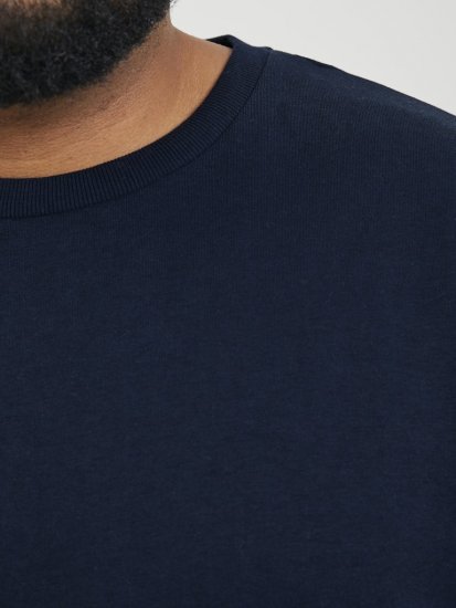 Jack & Jones BRADLEY Sweatshirt Navy Blazer - Herren-sweater und -hoodies - Herren-Sweater und -Hoodies in großen Größen