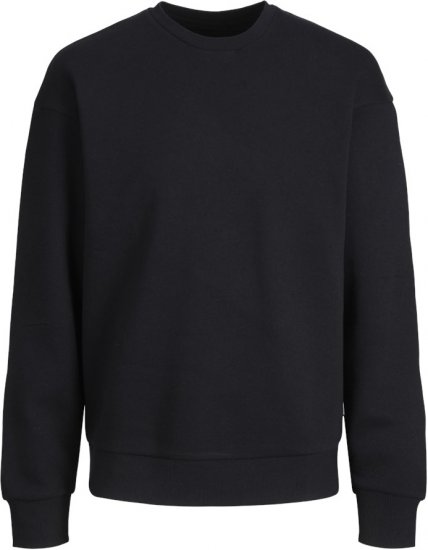 Jack & Jones BRADLEY Sweatshirt Black - Herren-sweater und -hoodies - Herren-Sweater und -Hoodies in großen Größen