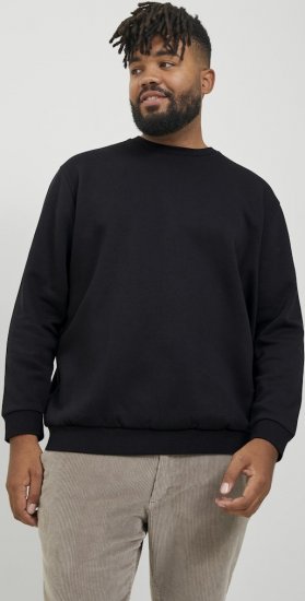 Jack & Jones BRADLEY Sweatshirt Black - Herren-sweater und -hoodies - Herren-Sweater und -Hoodies in großen Größen