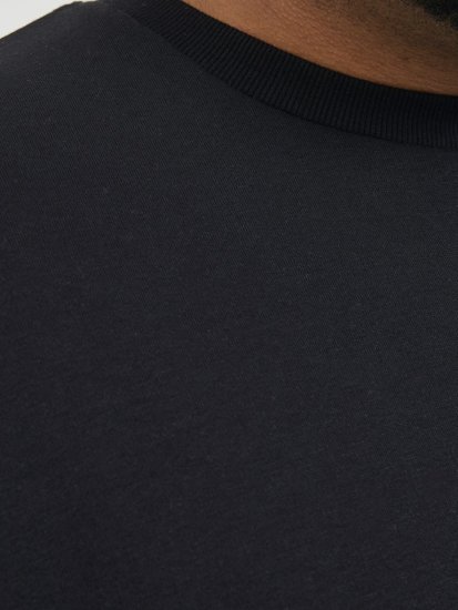 Jack & Jones BRADLEY Sweatshirt Black - Herren-sweater und -hoodies - Herren-Sweater und -Hoodies in großen Größen