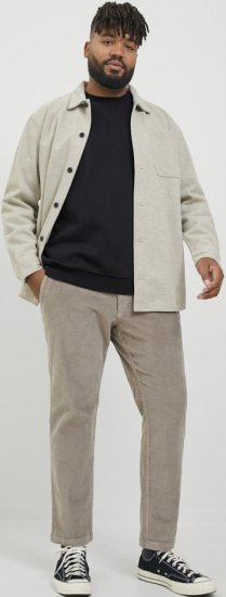 Jack & Jones BRADLEY Sweatshirt Black - Herren-sweater und -hoodies - Herren-Sweater und -Hoodies in großen Größen