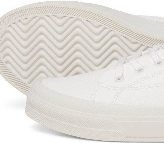 Jack & Jones Bayswater Sneakers Bright White - Herrenschuhe 40-52 - 