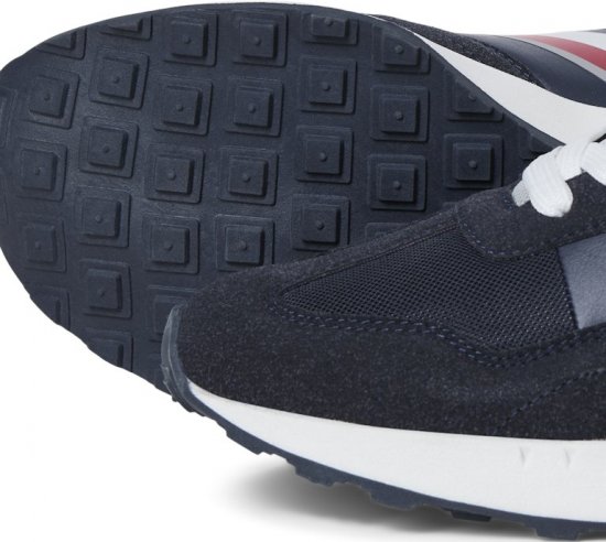 Jack & Jones Boston Combo Sneakers Navy Blazer - Herrenschuhe 40-52 - 