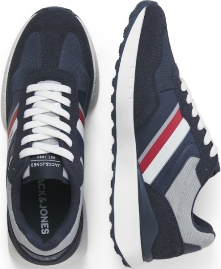 Jack & Jones Boston Combo Sneakers Navy Blazer - Herrenschuhe 40-52 - 