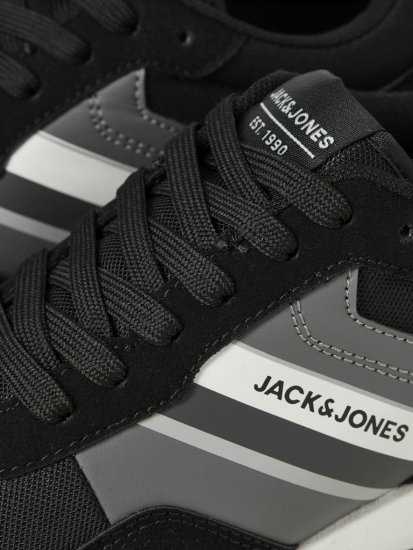 Jack & Jones Boston Combo Sneakers Black - Herrenschuhe 40-52 - 