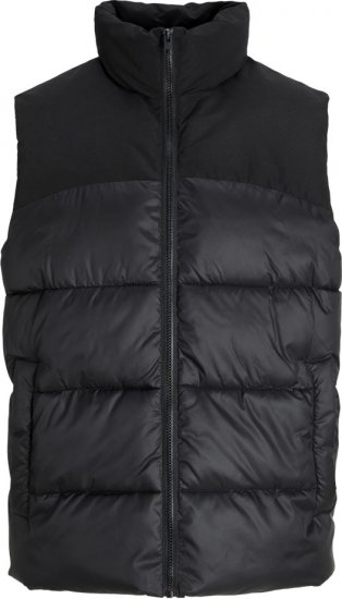 Jack & Jones MOON Bodywarmer Black - Herren jacken - Herren Jacken in großen Größen