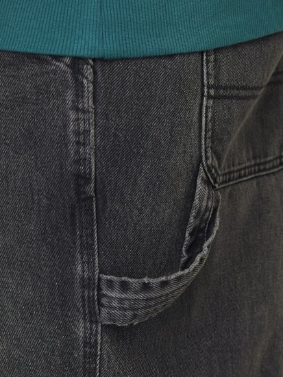 Jack & Jones CHRIS CARPENTER SBD 716 Jeans Black Denim - Herren-jeans & -hosen - Herren-Jeans & -Hosen in großen Größen