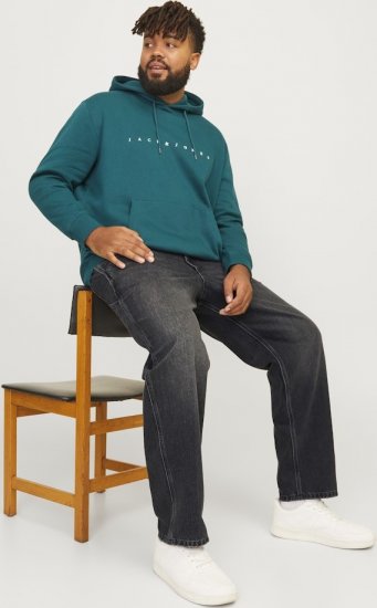 Jack & Jones CHRIS CARPENTER SBD 716 Jeans Black Denim - Herren-jeans & -hosen - Herren-Jeans & -Hosen in großen Größen