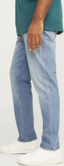 Jack & Jones GLENN ORIGINAL MF 664 Jeans Blue Denim - Herren-jeans & -hosen - Herren-Jeans & -Hosen in großen Größen