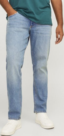Jack & Jones GLENN ORIGINAL MF 664 Jeans Blue Denim - Herren-jeans & -hosen - Herren-Jeans & -Hosen in großen Größen