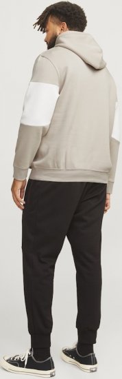 Jack & Jones LEGACY 2 Color Hoodie Beige - Herren-sweater und -hoodies - Herren-Sweater und -Hoodies in großen Größen