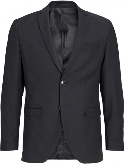 Jack & Jones SOLARIS Blazer Black - Herrenanzüge und -blazer in großen Größen - Herrenanzüge und -blazer in großen Größen