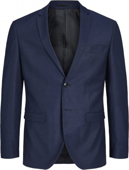 Jack & Jones SOLARIS Blazer Dark Navy - Herrenanzüge und -blazer - Herrenanzüge und -blazer in großen Größen
