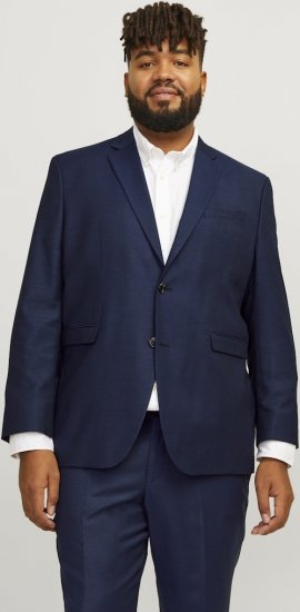Jack & Jones SOLARIS Blazer Dark Navy - Herrenanzüge und -blazer - Herrenanzüge und -blazer in großen Größen