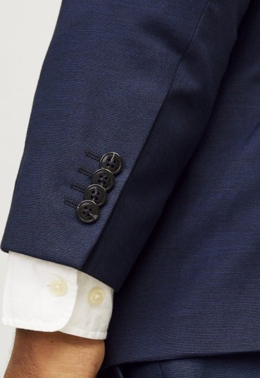 Jack & Jones SOLARIS Blazer Dark Navy - Herrenanzüge und -blazer - Herrenanzüge und -blazer in großen Größen