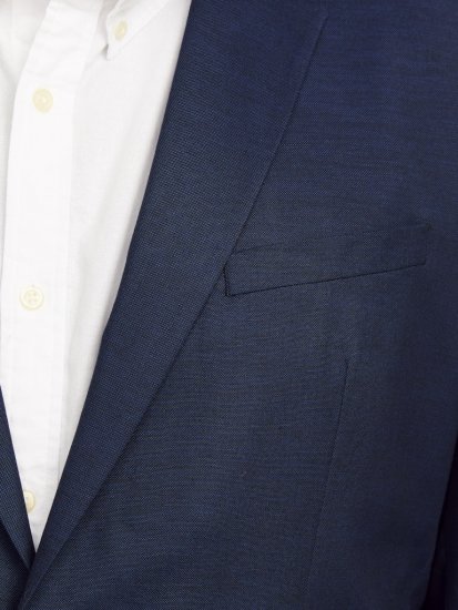 Jack & Jones SOLARIS Blazer Dark Navy - Herrenanzüge und -blazer - Herrenanzüge und -blazer in großen Größen