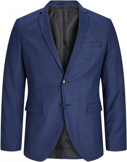 Jack & Jones SOLARIS Blazer Medieval Blue - Herrenanzüge und -blazer - Herrenanzüge und -blazer in großen Größen